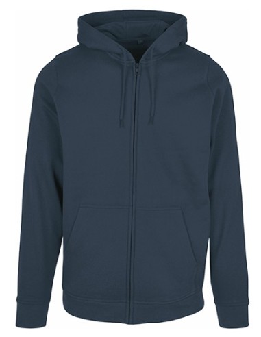 B-BB008-Basic Zip Hoody